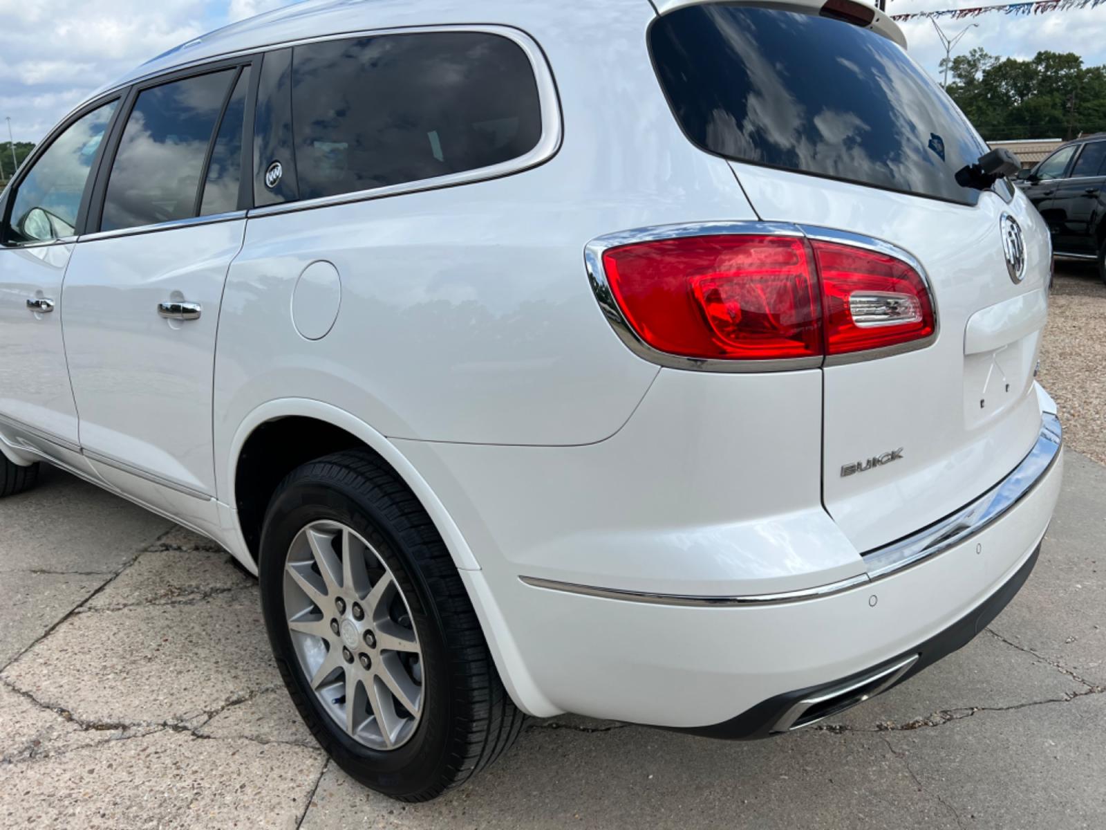 2016 White /Gray Buick Enclave (5GAKRBKD2GJ) with an 3.6 V6 engine, Automatic transmission, located at 4520 Airline Hwy, Baton Rouge, LA, 70805, (225) 357-1497, 30.509325, -91.145432 - 2016 Buick Enclave ****One Owner & No Accidents**** 3.6L V6 Gas, 141K Miles, Heated Leather Seats, 7 Passenger Seating, Sunroof, Backup Camera, Power Windows, Locks & Mirrors, Cold A/C, Bose, Power Liftgate. FOR INFO PLEASE CONTACT JEFF AT 225 357-1497 CHECK OUT OUR A+ RATING WITH THE BETTER BUSINE - Photo #7